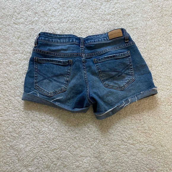denim shorts - Picture 1 of 2